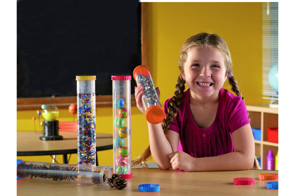 Sensory Tubes, set van 4 stuks